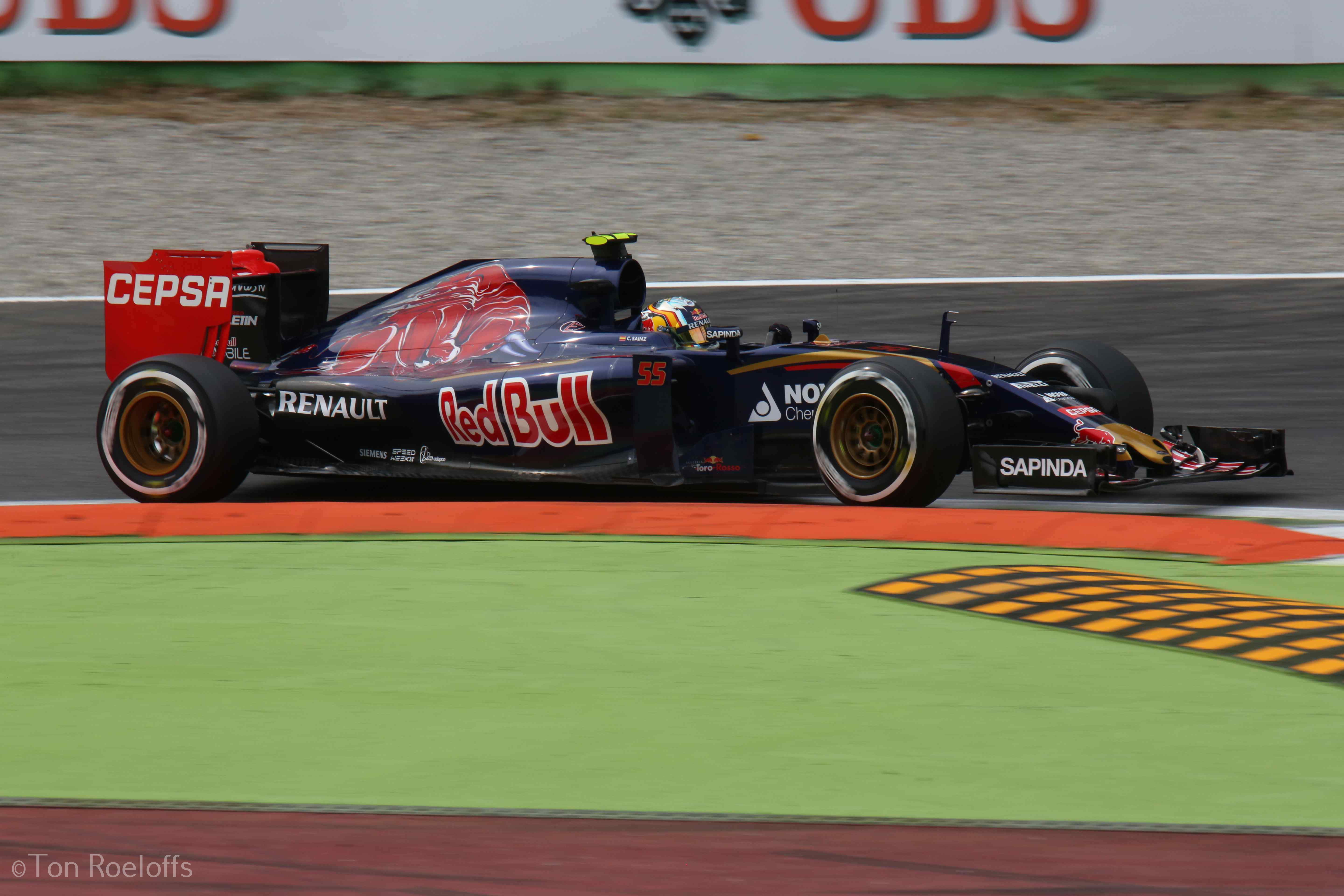 Verstappen pitbox